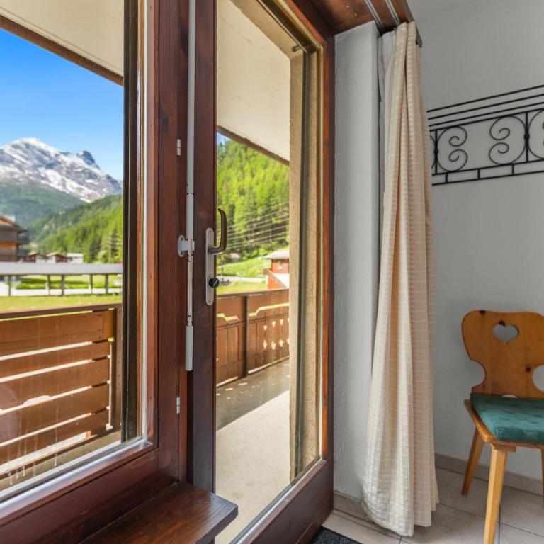 Vue, 2 terrasses & parking privé - Saas-Grund - Apartment mit 2 Schlafzimmern - 23