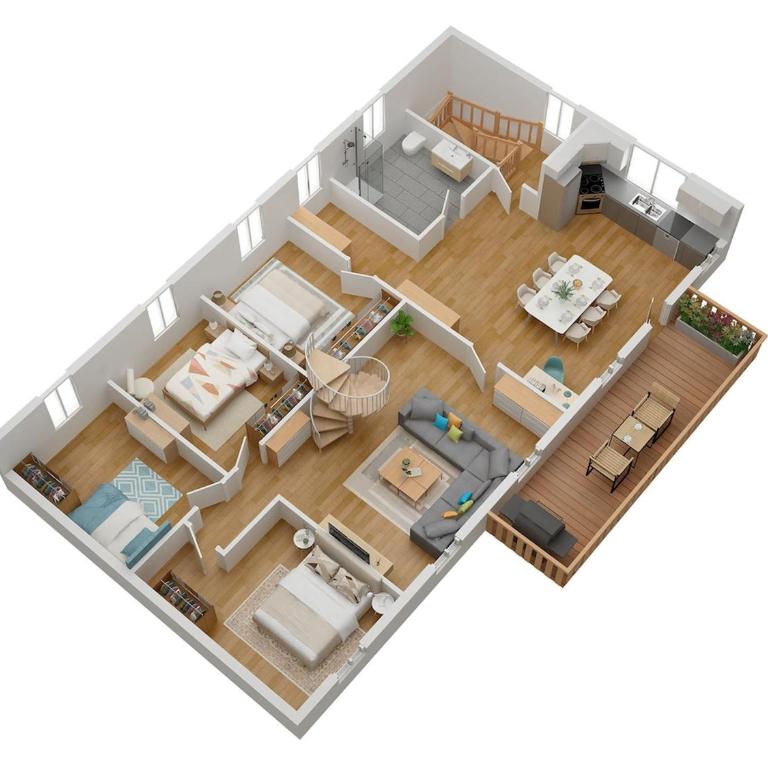 Family-friendly apartment with Alpine view - Apartment mit Blick auf die Berge - 2