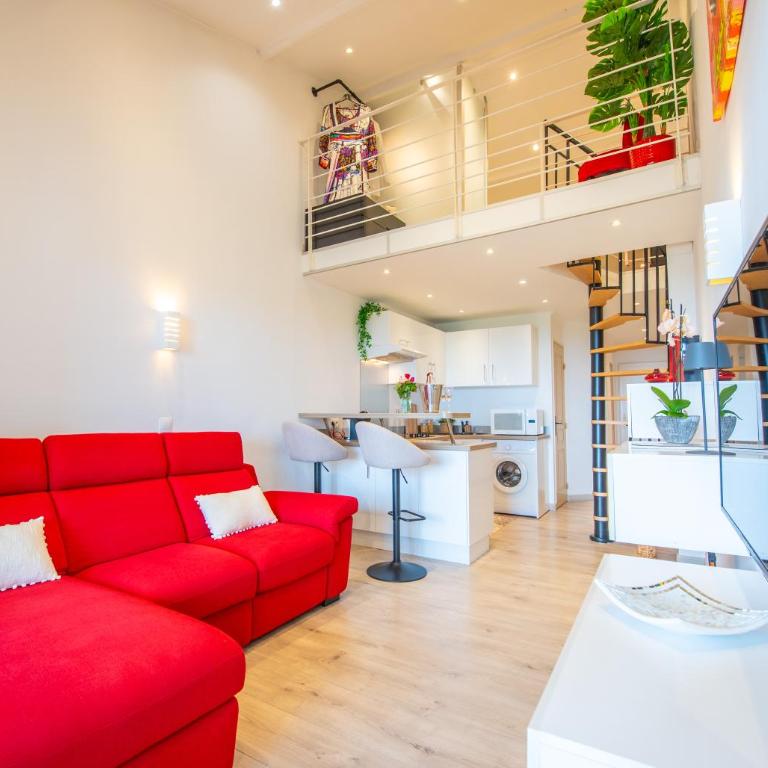 Belvedere Azur Loft - Appartement 2 Chambres - 12