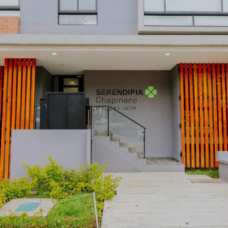 Moderno estudio con gimnasio, terraza y coworking en Bogotá - One-Bedroom Apartment - 2