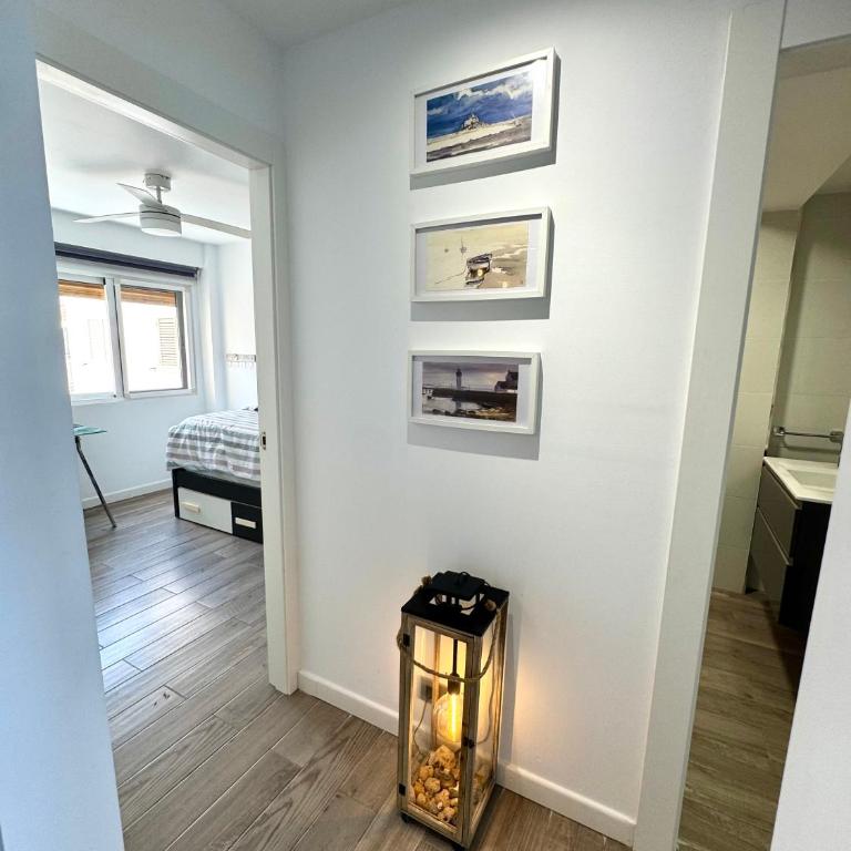 Apartamento en Santa Pola frente al mar con ascensor - Apartamento de 2 dormitorios - 24