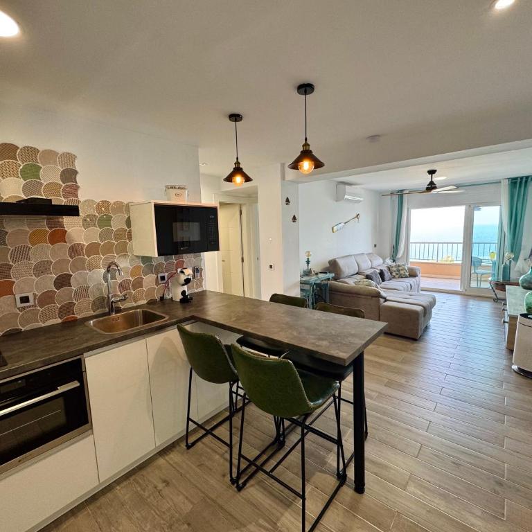 Apartamento en Santa Pola frente al mar con ascensor - Apartamento de 2 dormitorios - 1