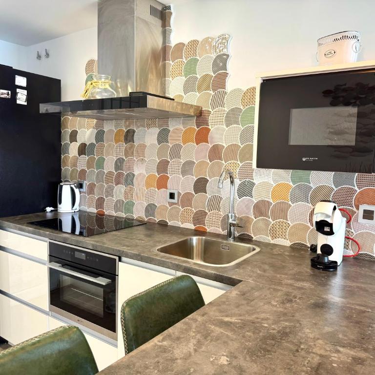 Apartamento en Santa Pola frente al mar con ascensor - Apartamento de 2 dormitorios - 8