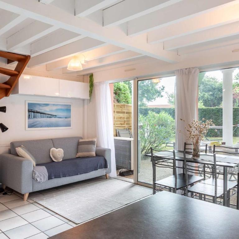 Proche lac : Maison avec beau jardin - Maisonette - 4