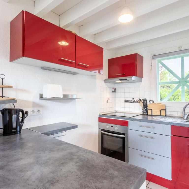 Proche lac : Maison avec beau jardin - Maisonette - 5