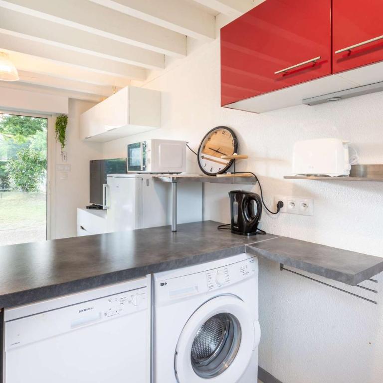 Proche lac : Maison avec beau jardin - Maisonette - 6