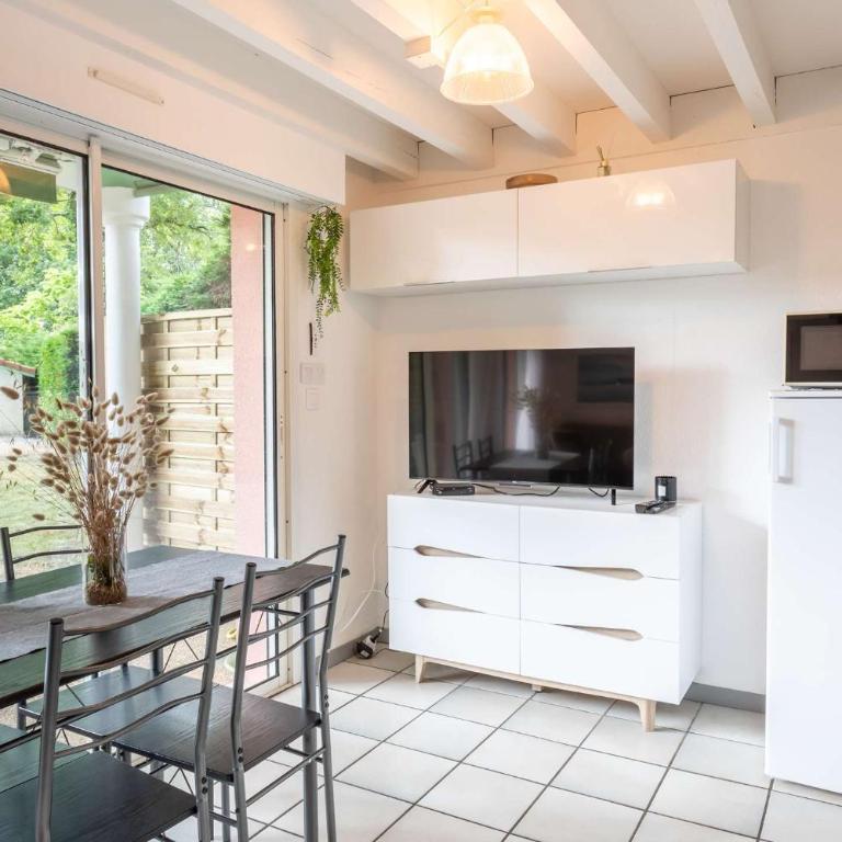 Proche lac : Maison avec beau jardin - Maisonette - 7