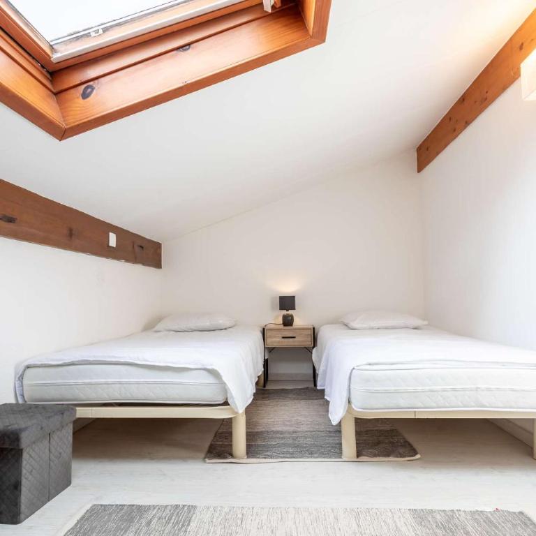 Proche lac : Maison avec beau jardin - Maisonette - 8