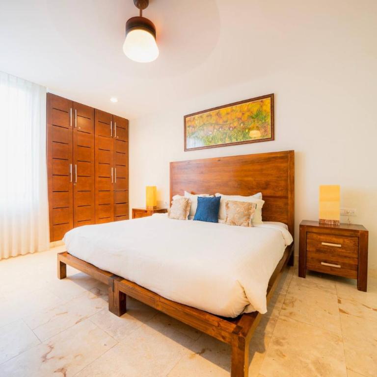 2 Bedroom condo with Pool in the center of Playa del Carmen - Anah Playa - Apartamento de 2 dormitorios - 6