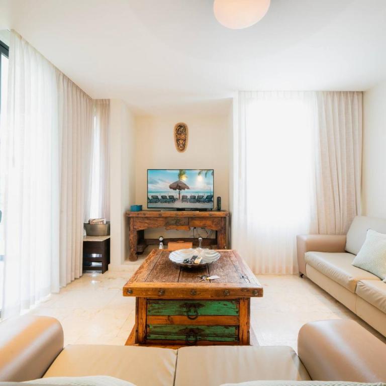 2 Bedroom condo with Pool in the center of Playa del Carmen - Anah Playa - Apartamento de 2 dormitorios - 12