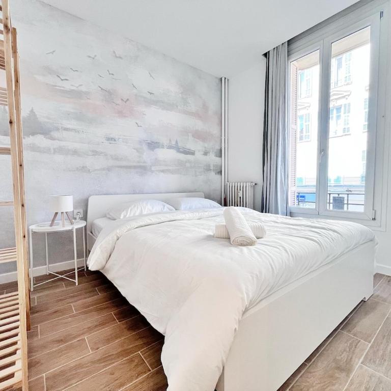 RF 121 Close to port 2 bedrooms 2 toilets - Appartement 2 Chambres - 5