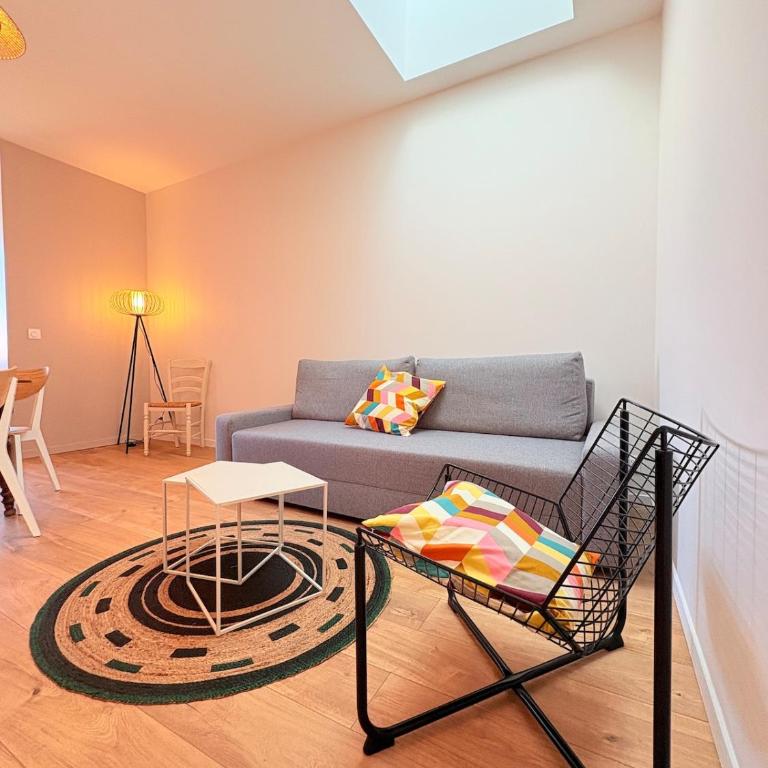 Biarritz proche Côte des Basques - T2 rénové - Appartamento con 1 Camera da Letto - 1