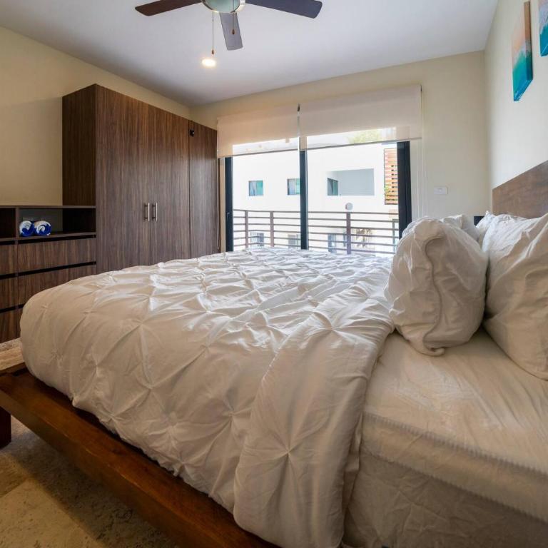 Rooftop with Ocean Views - 2 Bedrooms with Pool - At Arenis Condos 309 - Two-Bedroom Apartment - 4