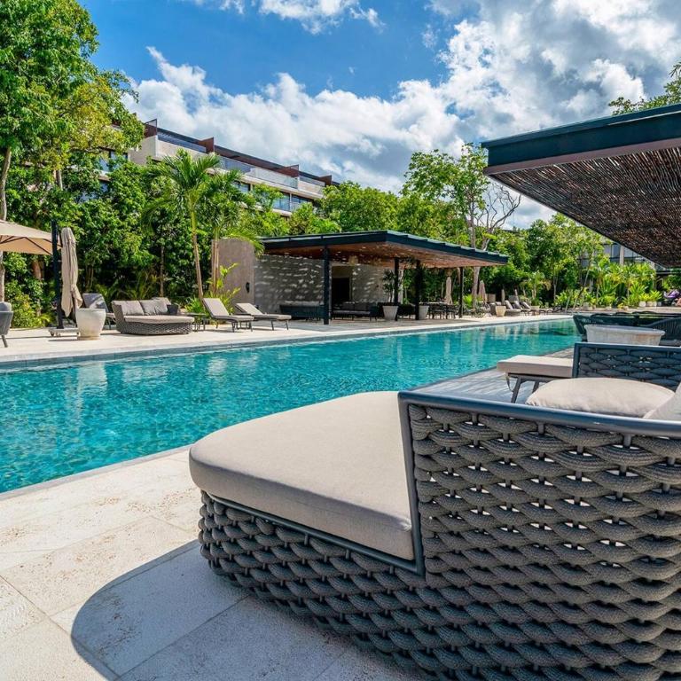 Luxury 3 Bedroom Condo - Infinity Pool - AWA Residences - Condo Anahuac 110 - Apartamento de 3 dormitorios - 27