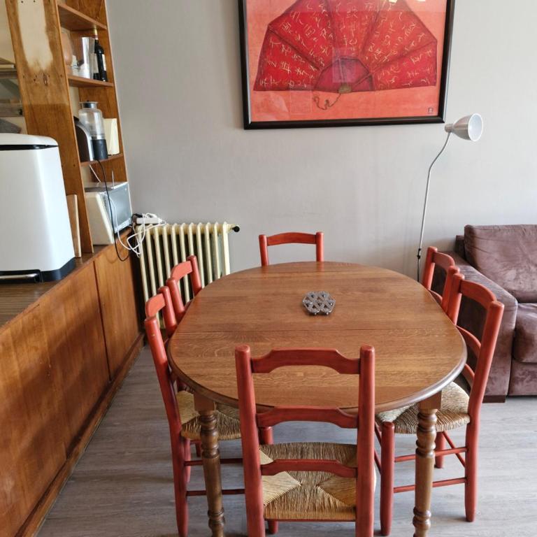 Appartement au pied des pistes avec vue sur la montagne - Appartement 1 Chambre - 4