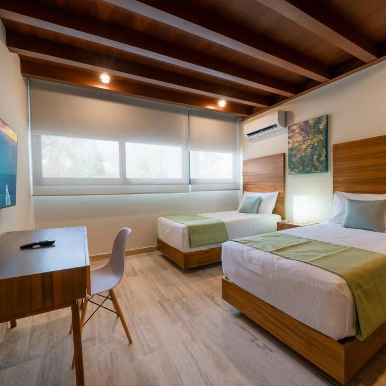 Luxury 2 Bedroom Condo - Infinity Pool at AWA Residences in Playacar, AWA 107 - Two-Bedroom Apartment - 7