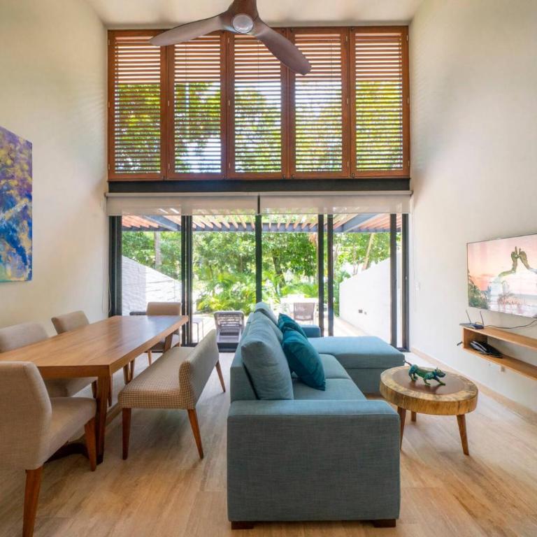 Luxury 2 Bedroom Condo - Infinity Pool at AWA Residences in Playacar, AWA 107 - Two-Bedroom Apartment - 14