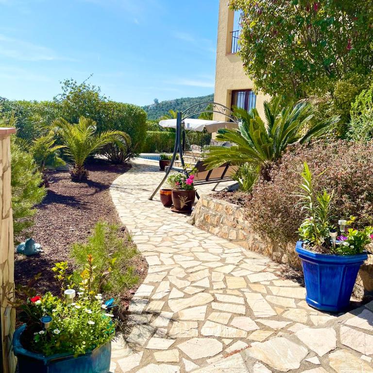 Villa Tranquila Large luxury 3 bedroomed 2 bathrooms private Villa with pool and Sea Views in Calonge Sant Antoni de Calonge - Villa de 3 dormitorios - 8