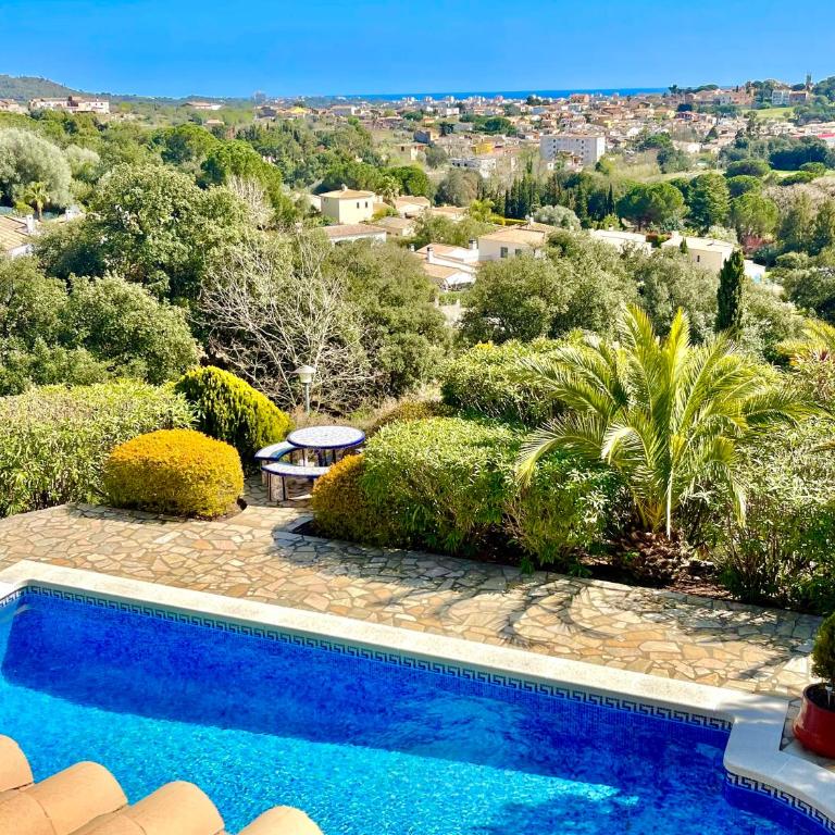 Villa Tranquila Large luxury 3 bedroomed 2 bathrooms private Villa with pool and Sea Views in Calonge Sant Antoni de Calonge - Villa de 3 dormitorios - 13