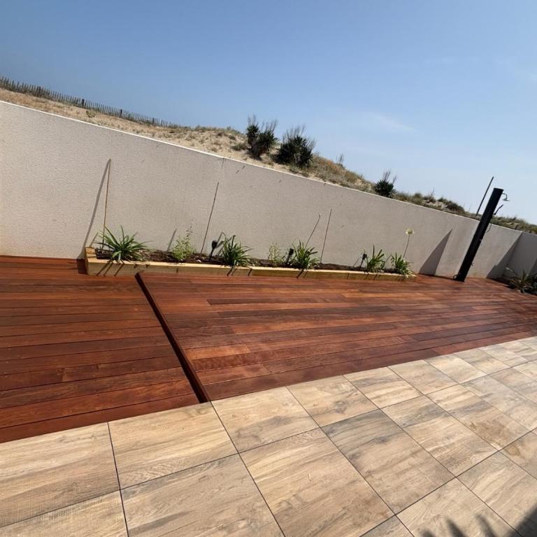 Bord de mer exceptionnel label 4 étoiles "Clevacances" - Appartement - Vue sur Jardin - 25