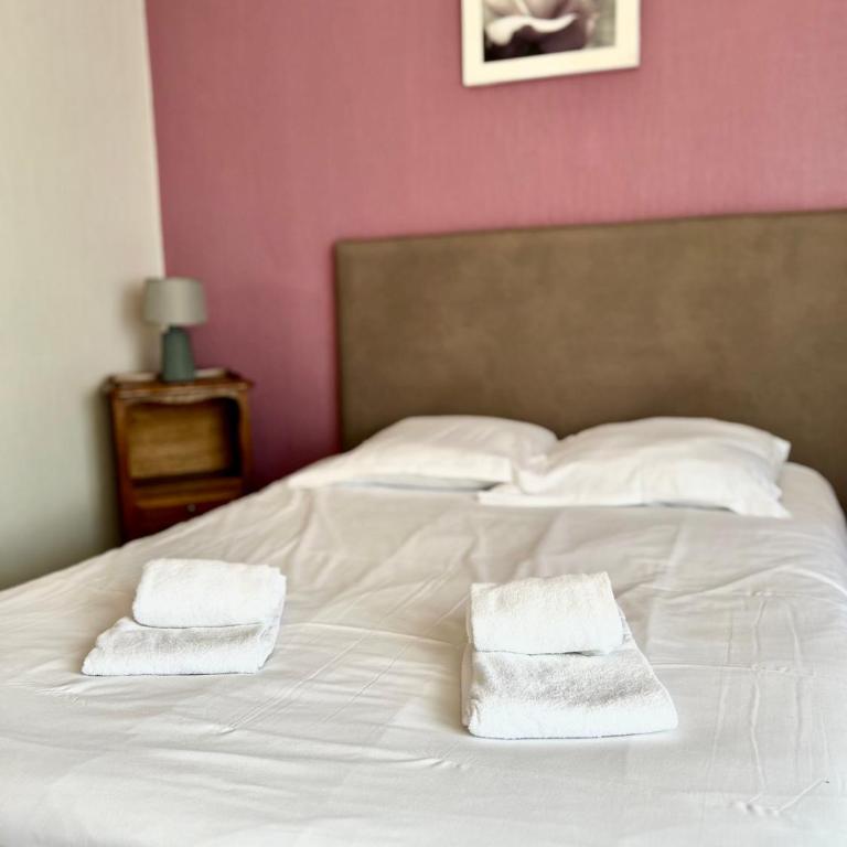 Petit Kennedy Maison 4 personnes Rochebonne - Two-Bedroom House - 23