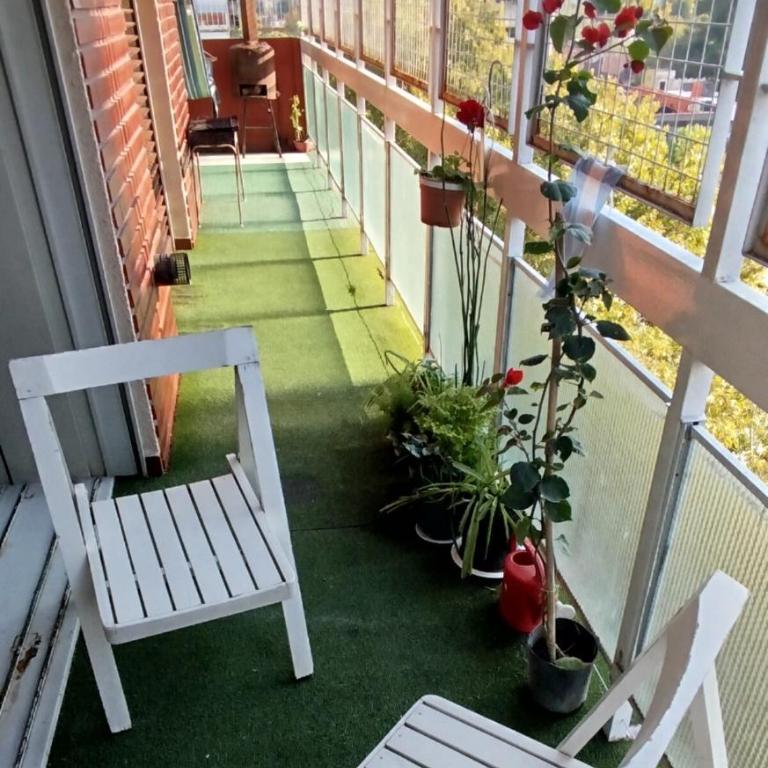 A bright and centrally located 2-room apartment - Apartamento de 1 dormitorio - 3