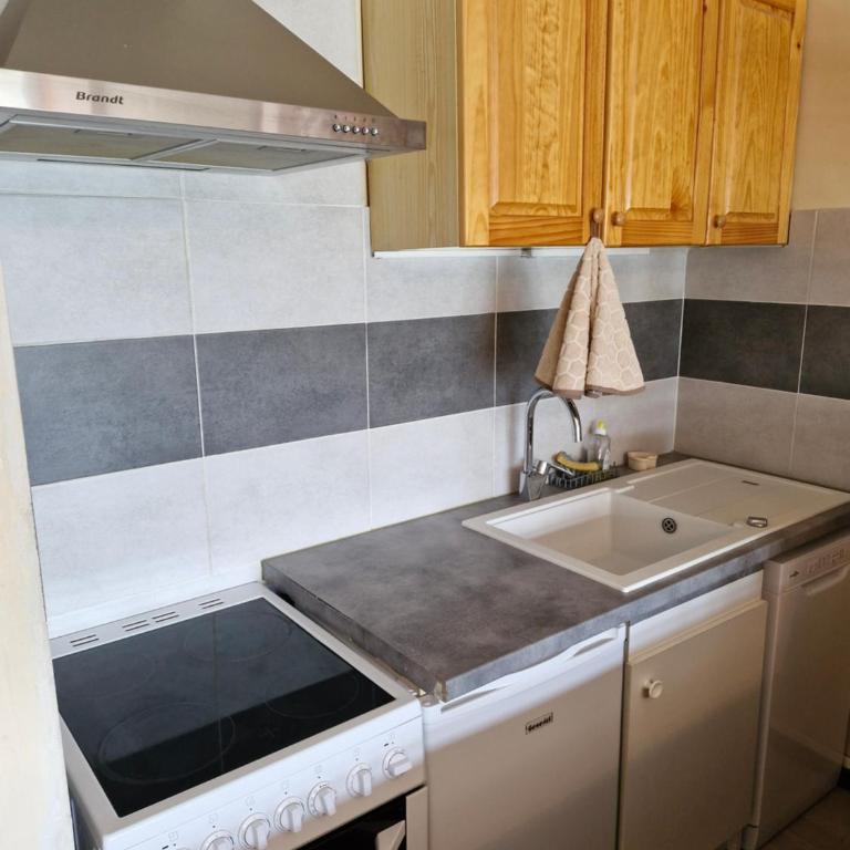 Appartement au pied des pistes avec vue sur la montagne - Appartement 1 Chambre - 7