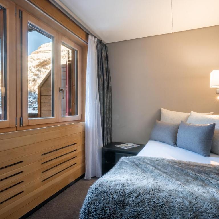 Hotel AMBiANCE - Junior Suite mit Blick auf das Matterhorn - 3