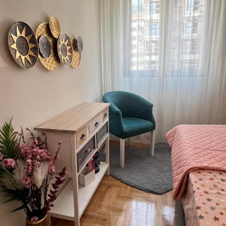 Ilirija Budva Center Sea Style - Apartman sa 1 Spavaćom Sobom - 5