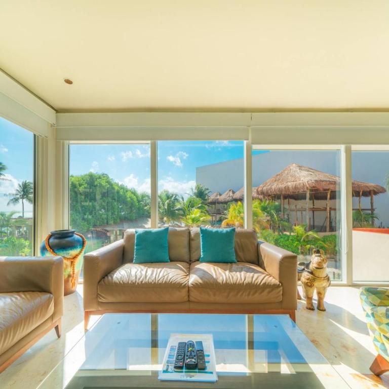 Ocean View Condo - 2 Bedrooms - at The Elements Condos - Castillo de Arena - Apartment - 16