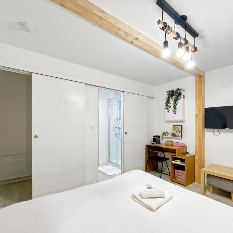 Opale - Centre Historique - Proche gare - Calme - Apartamento de 1 dormitorio - 3