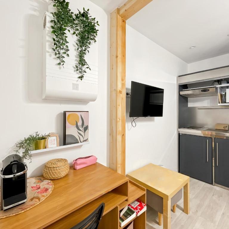Opale - Centre Historique - Proche gare - Calme - Apartamento de 1 dormitorio - 7