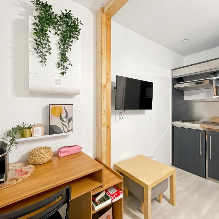 Opale - Centre Historique - Proche gare - Calme - Apartamento de 1 dormitorio - 10