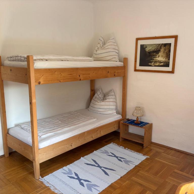 Wengerwirt zur Laube rustical "Blue" - Budget Dreibettzimmer - 5
