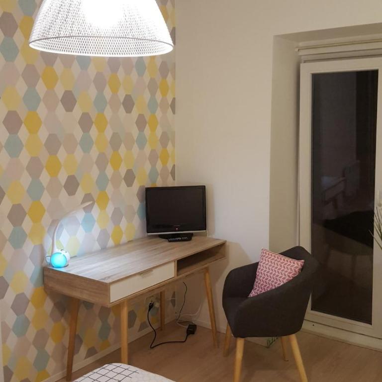Apartment with large terrace, ground floor - Appartement 2 Chambres - 9