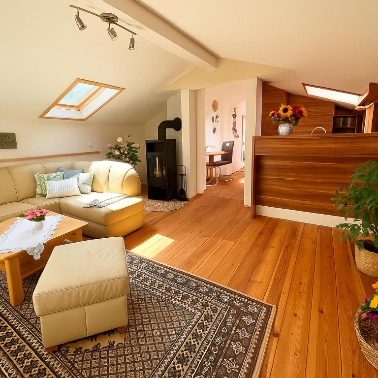 Landhaus Riemerfeld-Kehlsteinblick - Apartment mit 1 Schlafzimmer - 7