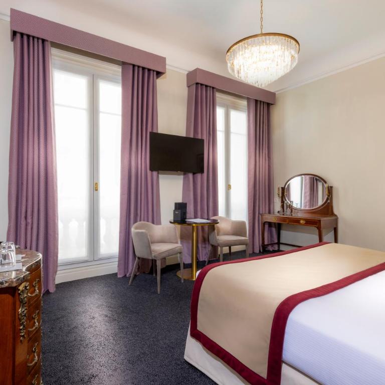 Hotel Claridge Paris - Chambre Deluxe - 4