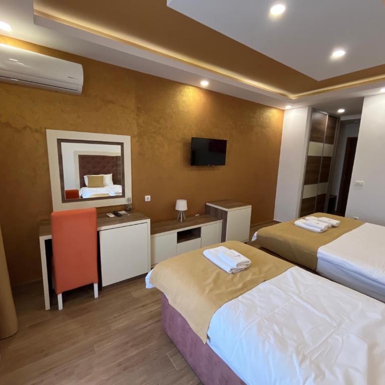 Heaven Lux Ulcinj - Deluks Trokrevetna Soba - 2