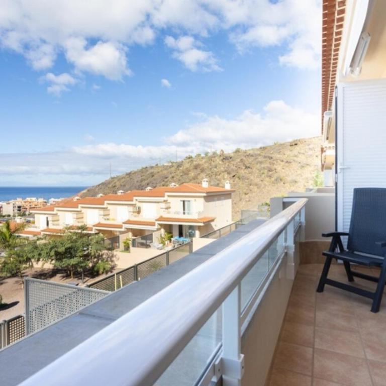 Los Gigantes,luxury aircon, views and pools - Apartamento de 1 dormitorio - 10