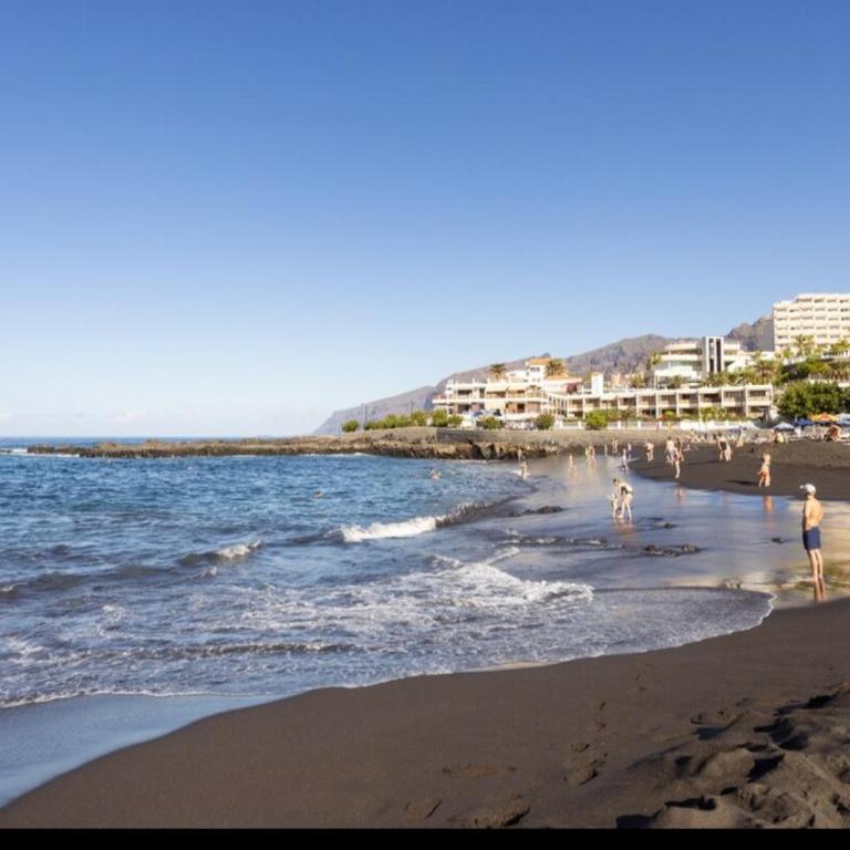Los Gigantes,luxury aircon, views and pools - Apartamento de 1 dormitorio - 19