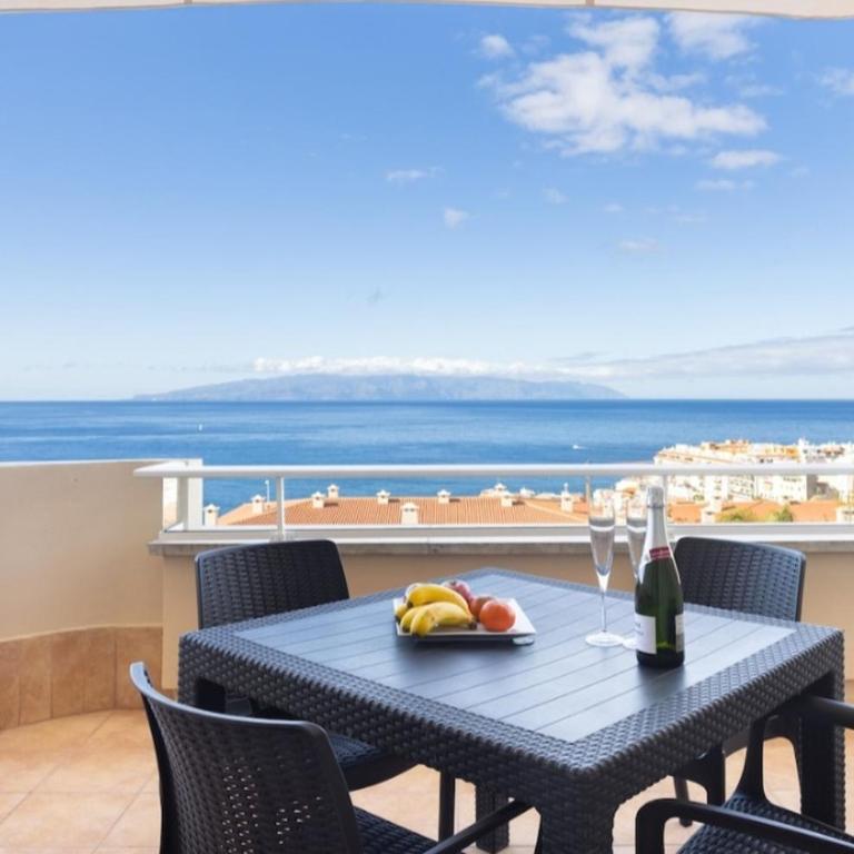 Los Gigantes,luxury aircon, views and pools - Apartamento de 1 dormitorio - 27