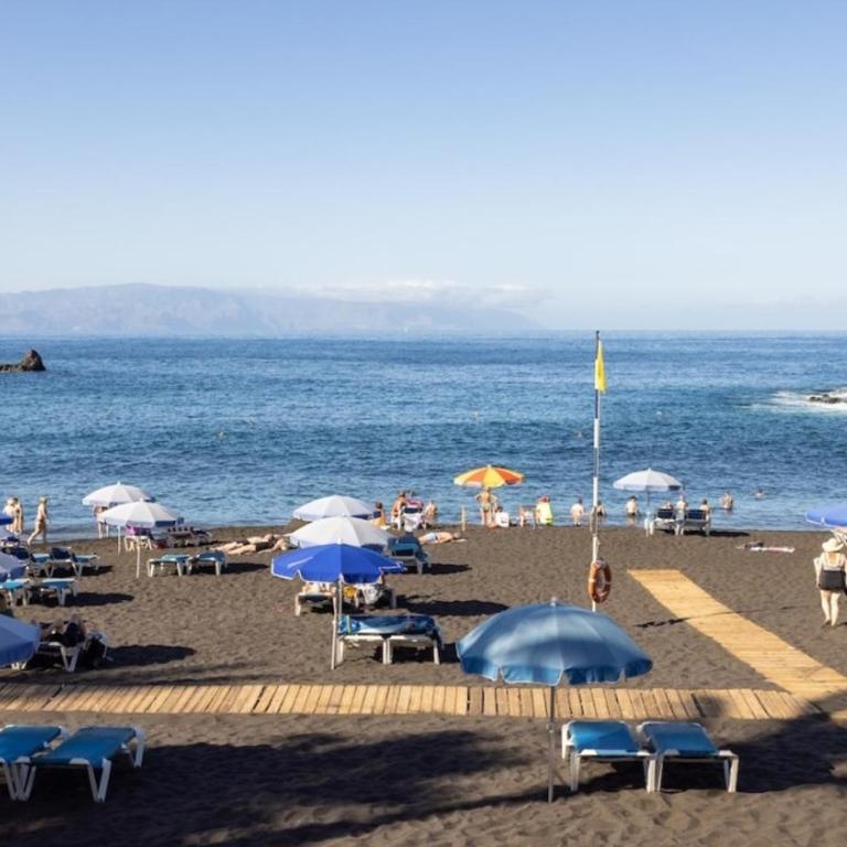 Los Gigantes,luxury aircon, views and pools - Apartamento de 1 dormitorio - 35