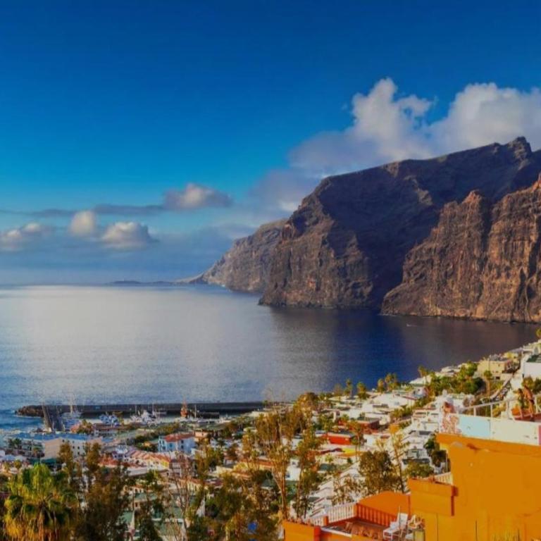 Los Gigantes,luxury aircon, views and pools - Apartamento de 1 dormitorio - 36