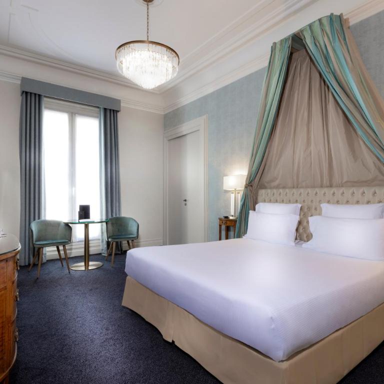 Hotel Claridge Paris - Chambre Deluxe - 11