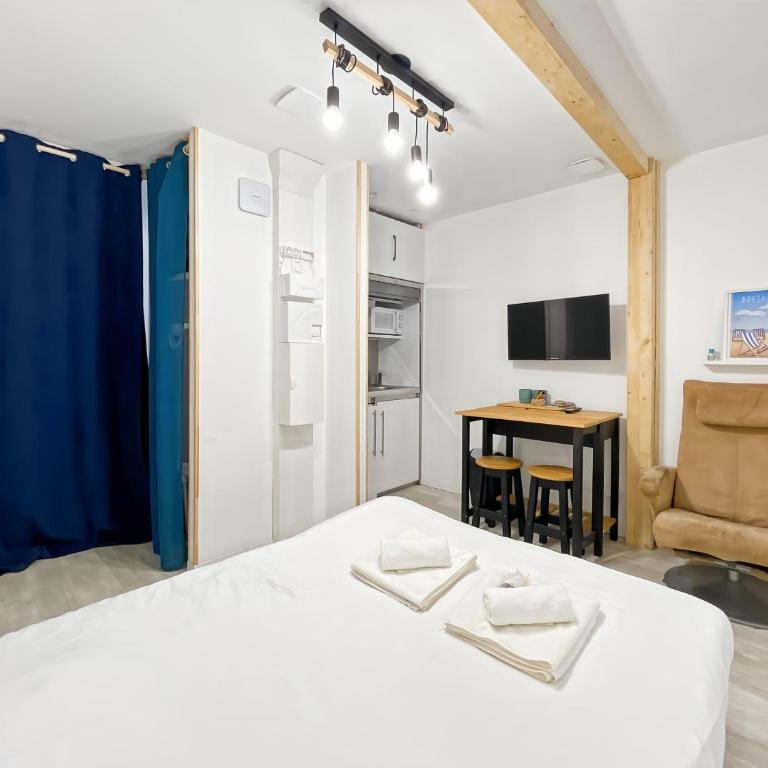 Lamirar - Centre Historique - Proche gare - Calme - Apartamento de 1 dormitorio - 11