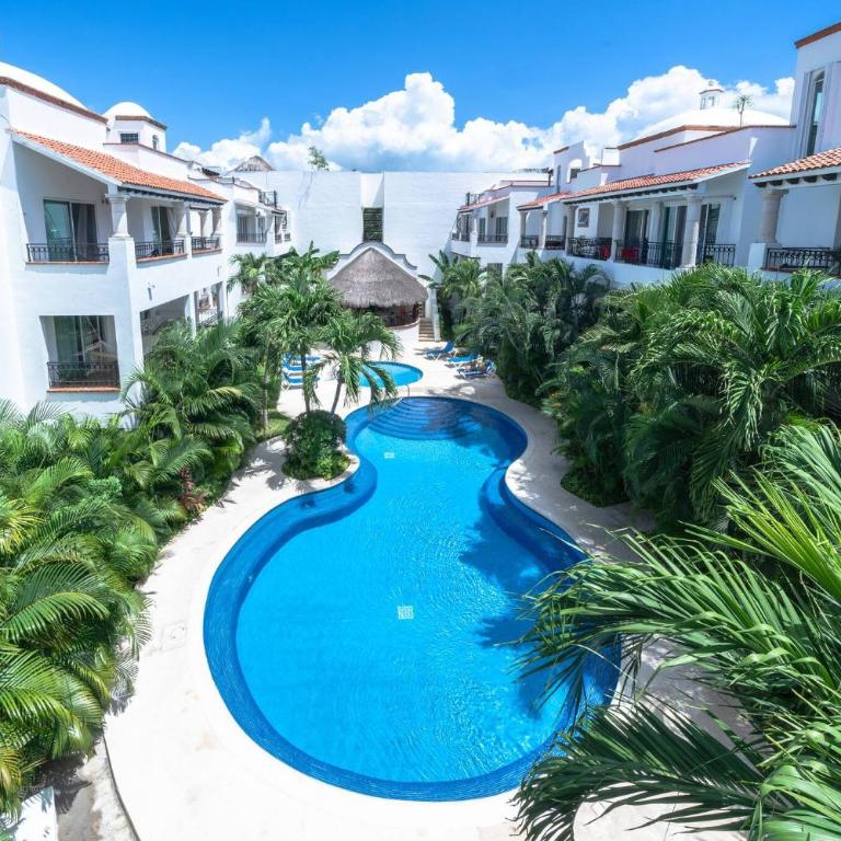 2 bedroom- Tropical Oasis in the Heart of Playa del Carmen - At Gaviotas - Two-Bedroom Apartment - 20