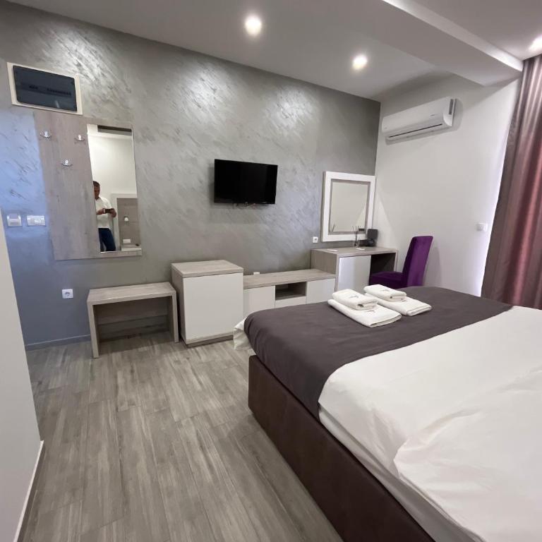 Heaven Lux Ulcinj - Deluks Dvokrevetna Soba sa Bračnim Krevetom - 1
