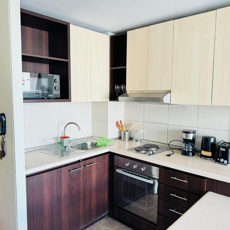 Vicuña Mackenna - Metro Rodrigo de Araya - Apartamento de 1 dormitorio - 2