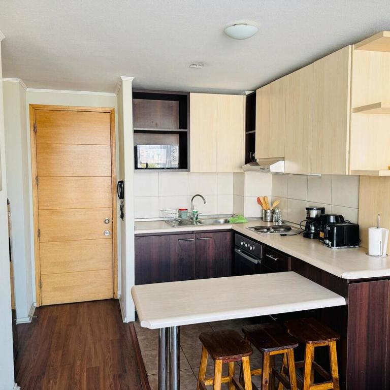 Vicuña Mackenna - Metro Rodrigo de Araya - Apartamento de 1 dormitorio - 7