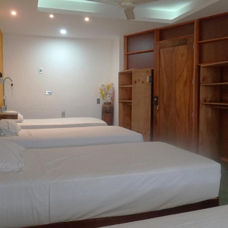 Madre Tierra Hostal - Cama en habitación compartida mixta de 6 camas - 8